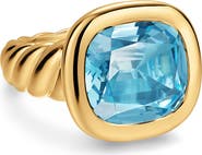 David Yurman DY Mercer 18k Gold Citrine Ring