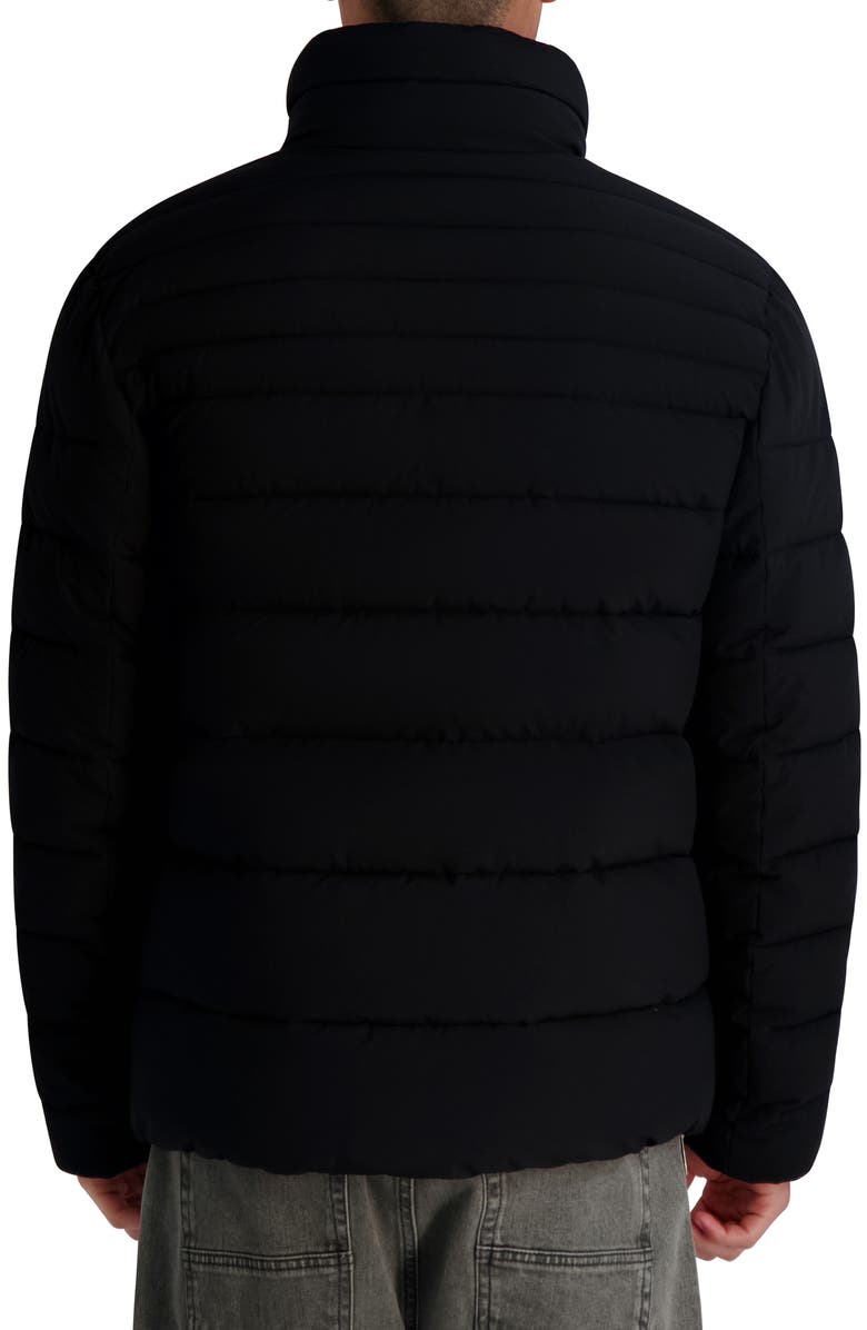 Quilted Midweight Puffer Jacket