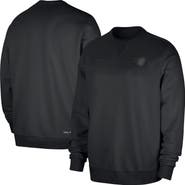 Nike Men's Nike  Black Orlando Magic Authentic Standard Issue Travel Dri-FIT Sweatshirt