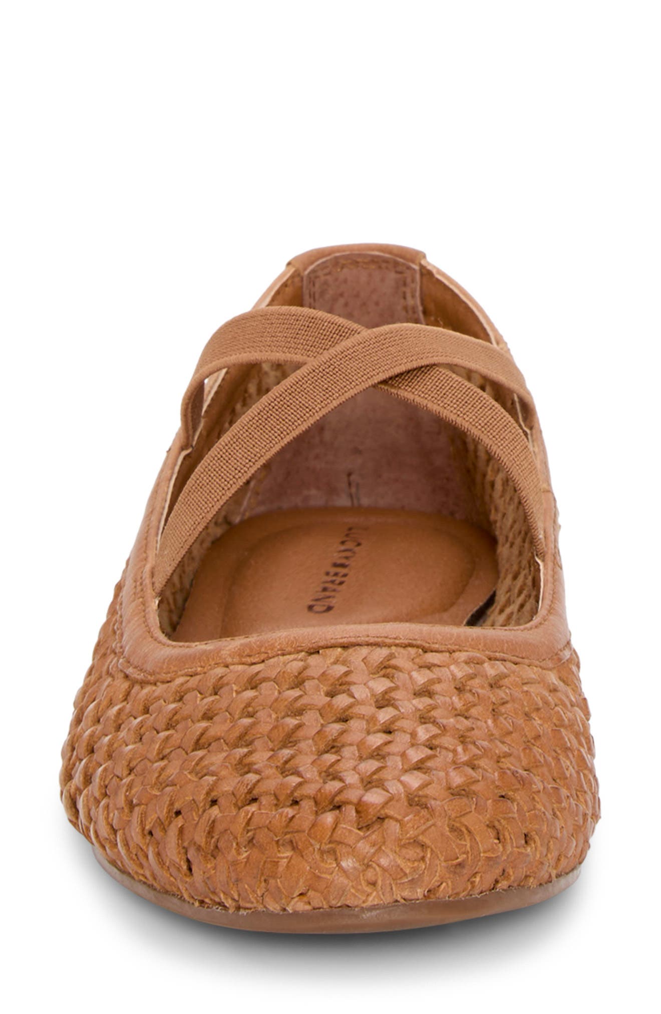 Myloe Woven Flat, Alternate, color, CLASSIC TAN NUBIAL