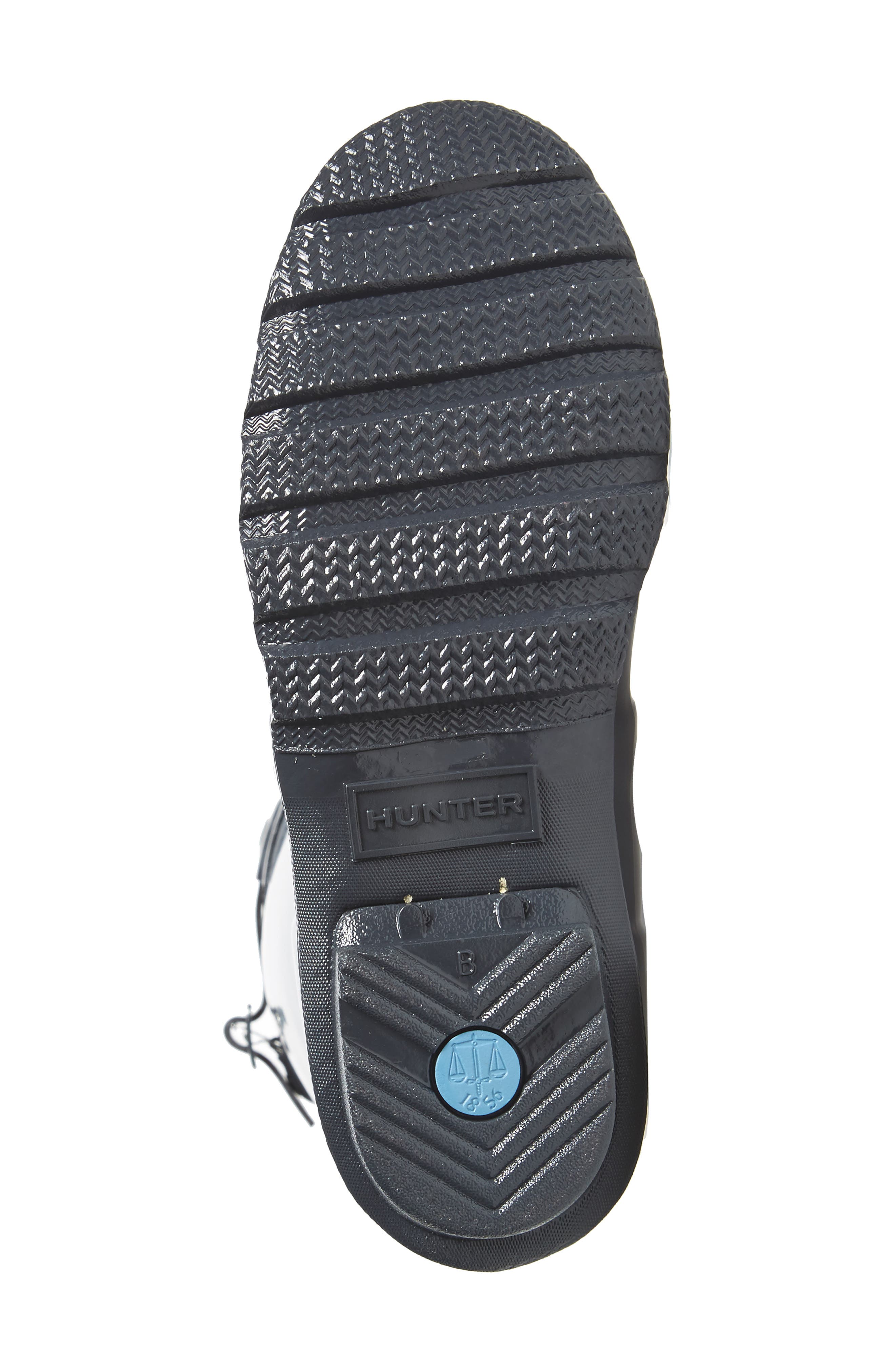 Original High Gloss Waterproof Boot, Alternate, color, DARK SLATE