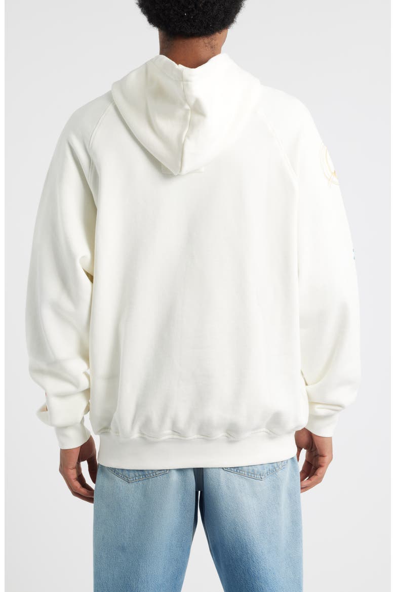 Sweet Bird Graphic Cotton Pullover Hoodie, Alternate, color, TOFU