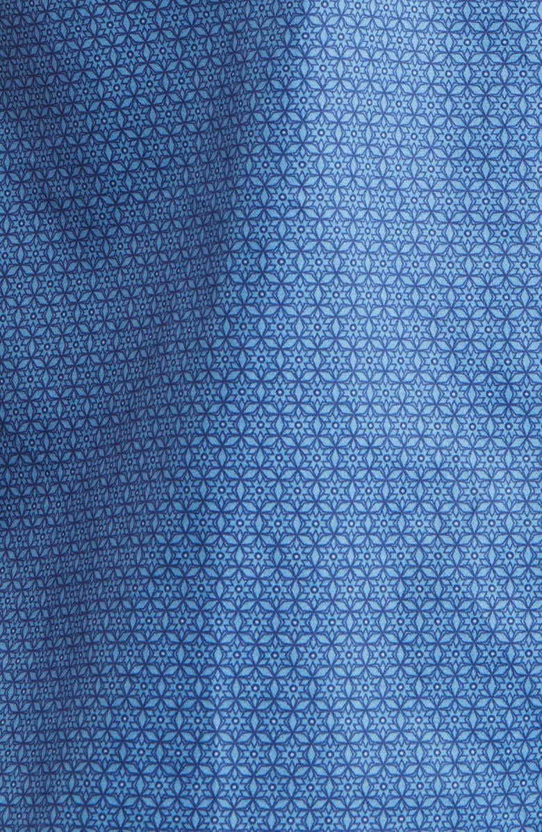 Peter Millar Henry Short Sleeve Button-Up Shirt, Alternate, color, 