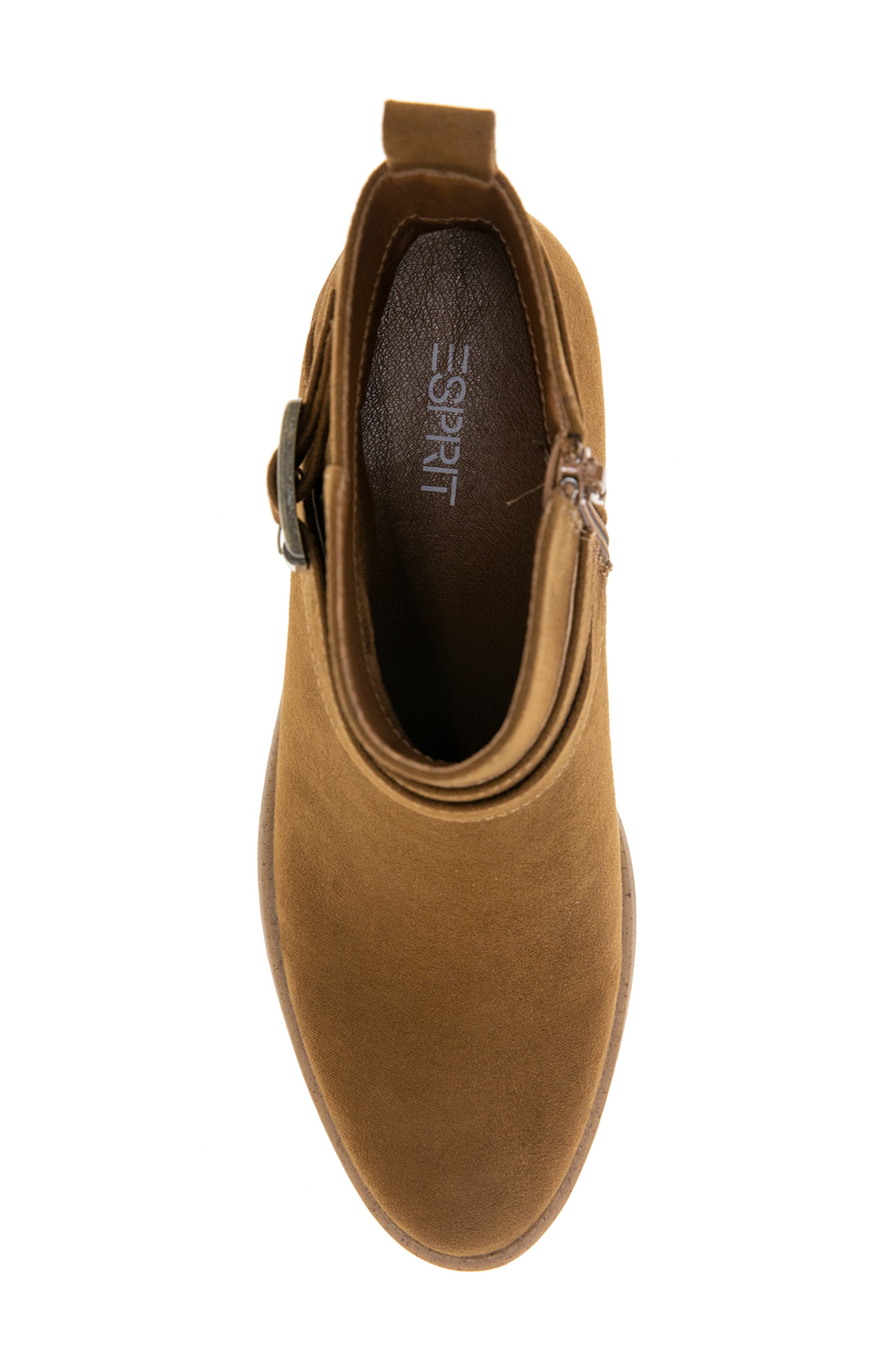 Esprit Bess Bootie, Alternate, color, Cognac