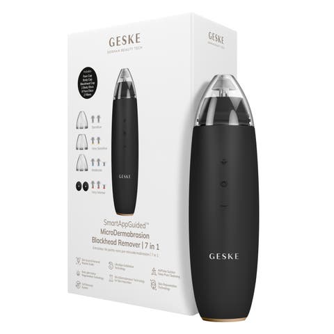 SmartAppGuided MicroDermabrasion Blackhead Remover | 7 in 1