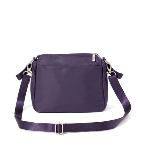 Baggallini Marais Crossbody Bag In Purple