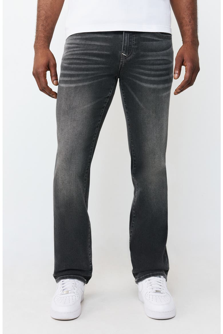 Ricky Snap Flap Straight Leg Jeans, Main, color, GREY GLOOMY WASH