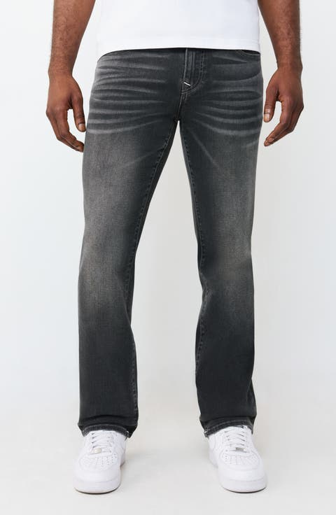 Ricky Snap Flap Straight Leg Jeans