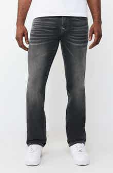 True Religion Ricky Snap Flap Straight Leg Jeans