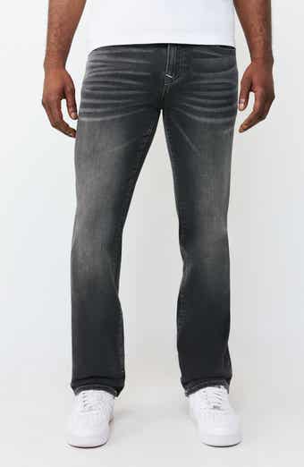 True Religion Ricky Snap Flap Straight Leg Jeans