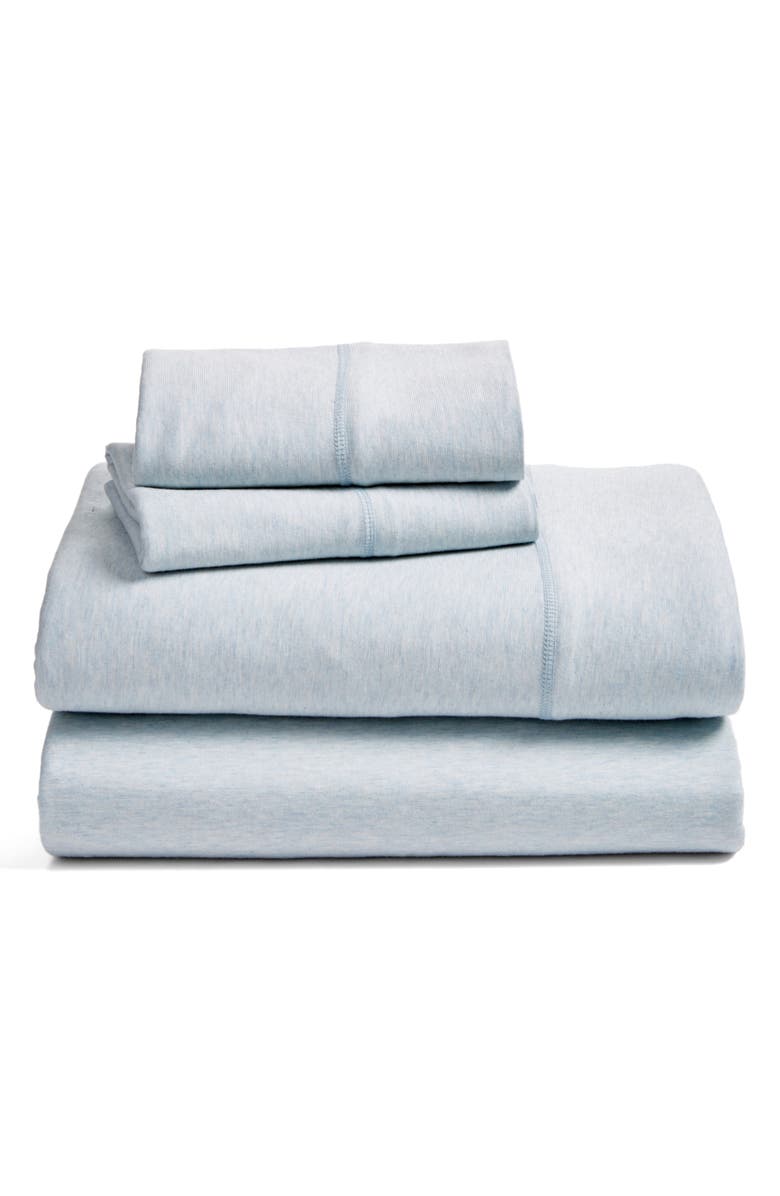 Calvin Klein Home Calvin Klein Modern Cotton Collection Cotton & Modal Flat Sheet, Main, color,