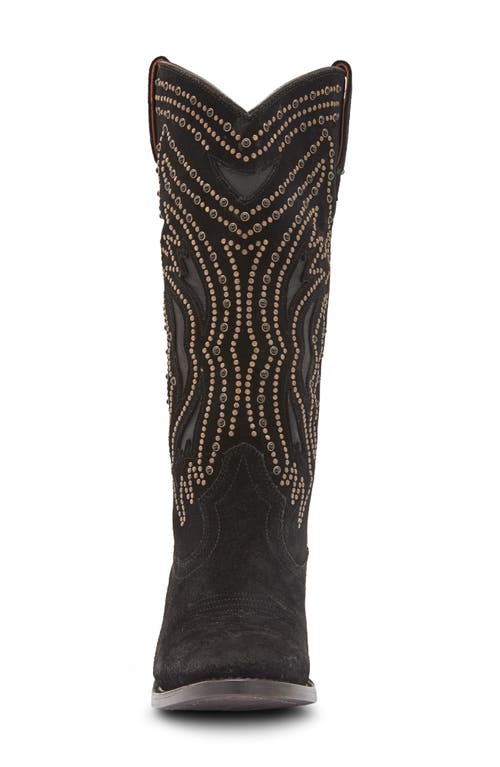 Frye Shelby Studded Leather Boot In Multi