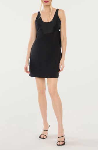 LIKELY Amalia Bow Back Cocktail Minidress