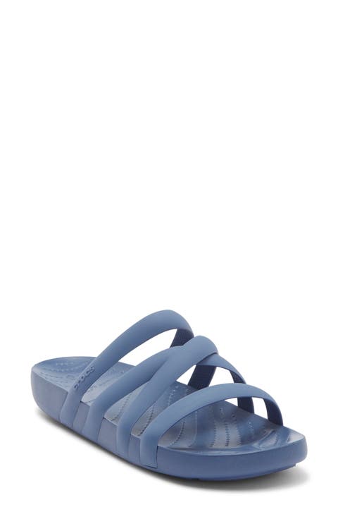 Splash Strappy Slide Sandal (Women)