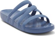 CROCS Splash Strappy Slide Sandal