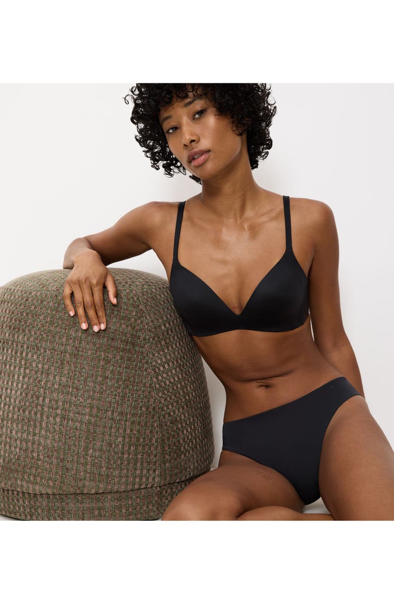 TRIUMPH Body MakeUp Soft Touch Wireless Padded Bra, Alternate, color, Black