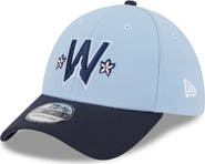 New Era Men's New Era Light Blue/Navy Washington Nationals 2025 City Connect 39THIRTY Flex Hat