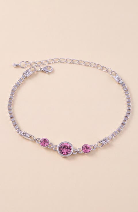 Crystal Glitter Bangle