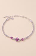 Modenaire Crystal Glitter Bangle