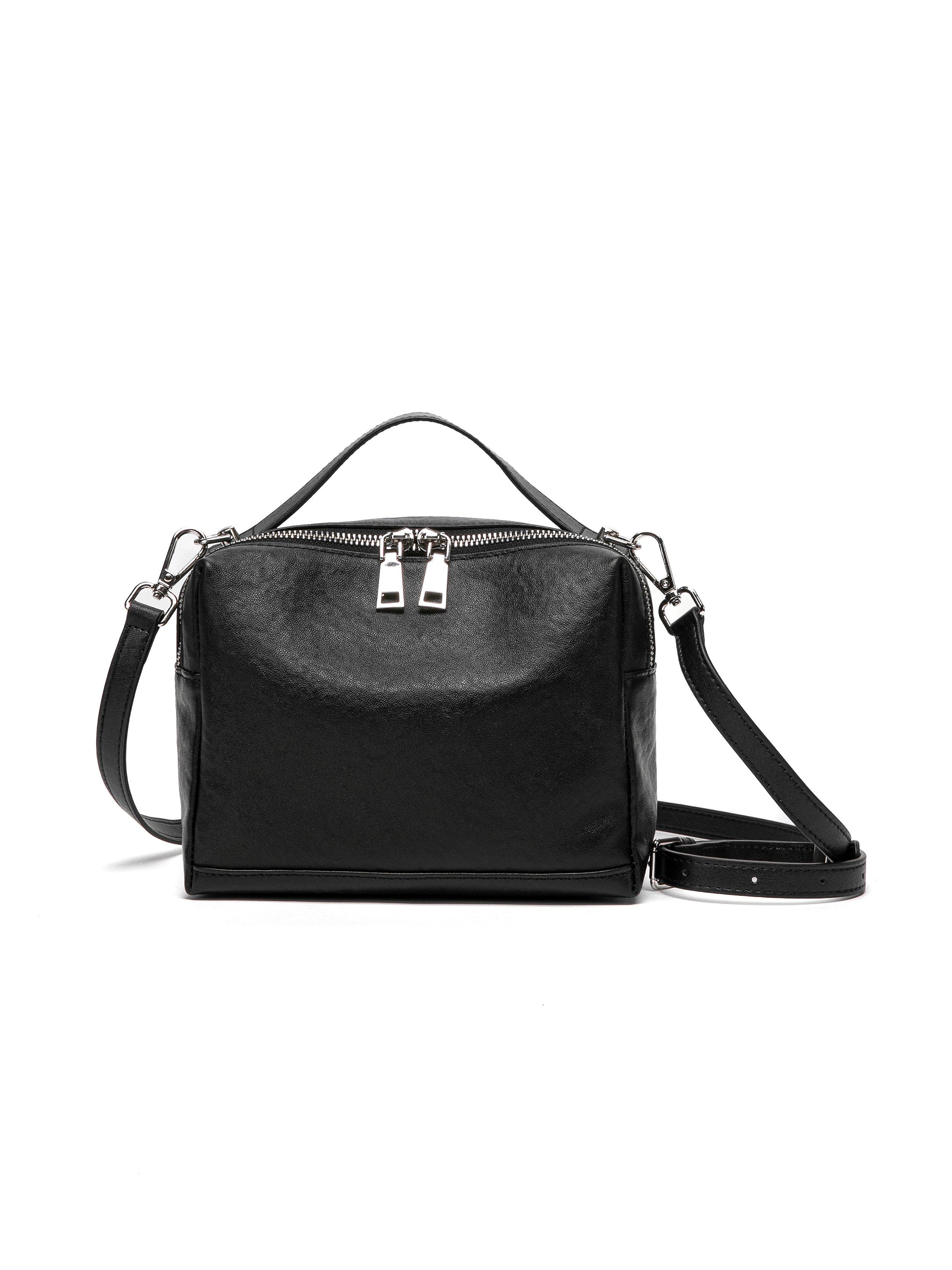 81031540 Envoy Handbag, Main, color, Black