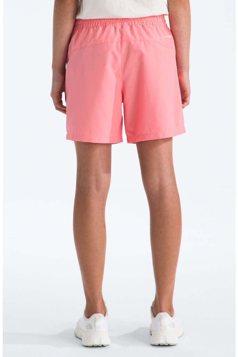 Kids' Class V FlashDry™ Shorts, Alternate, color, CORAL CRUSH LOGO WEATHER TOPO