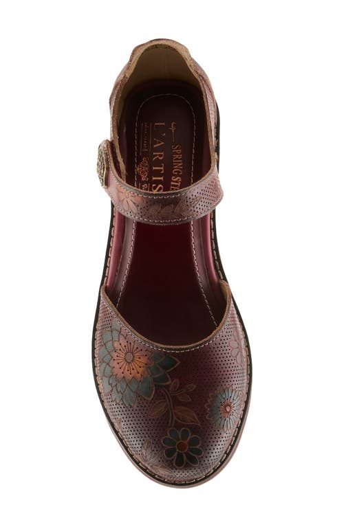 L'artiste By Spring Step Cabracho Mary Jane Pump In Multi
