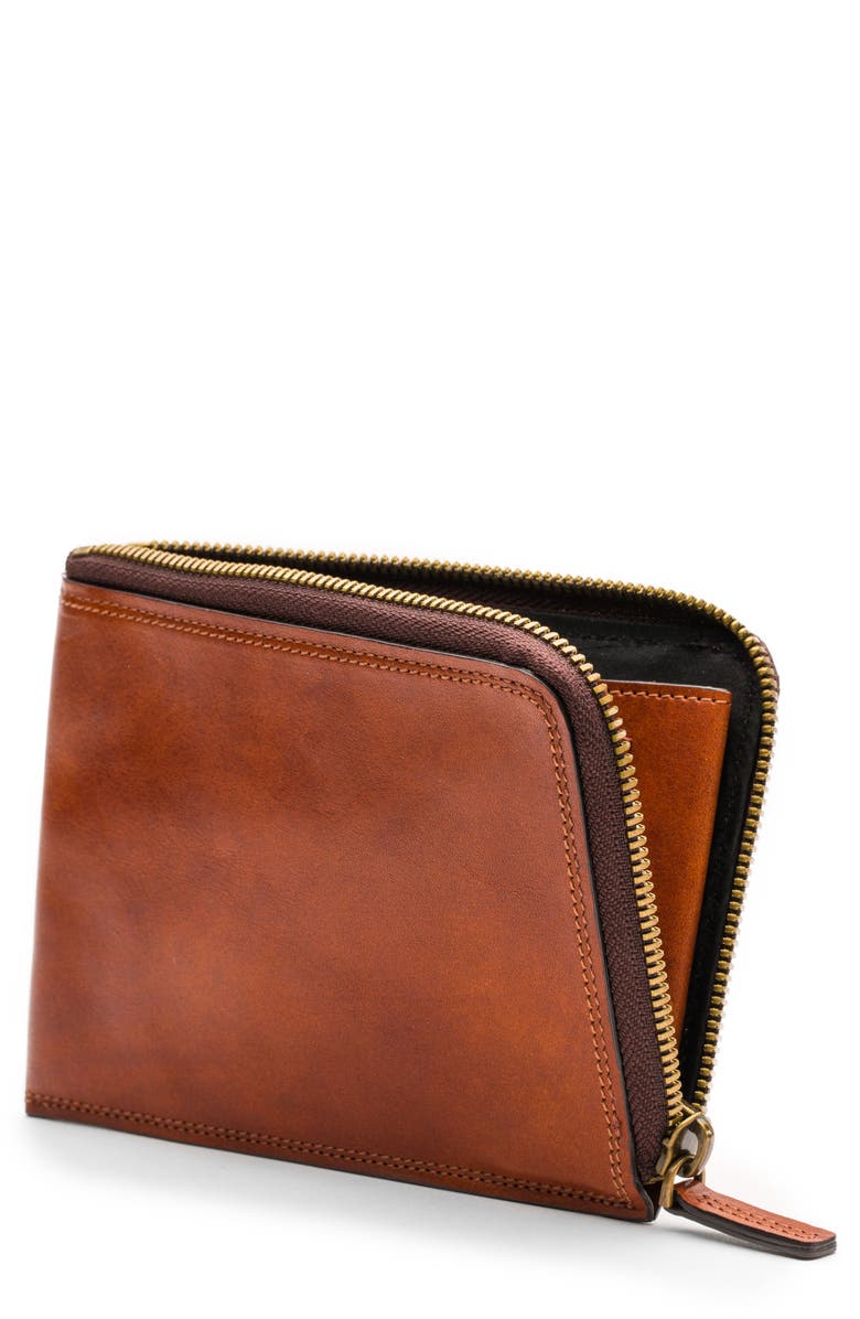 Bosca Dolce Leather Passport Case, Main, color, 