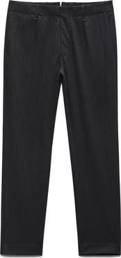 rag & bone Lennon Pinstripe Wool Blend Trousers