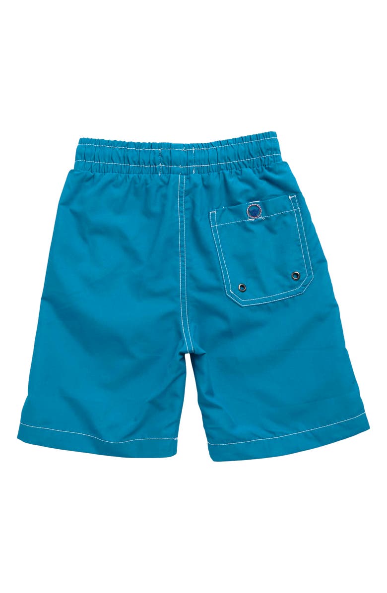 BEACH BROS Solid Board Shorts, Alternate, color,