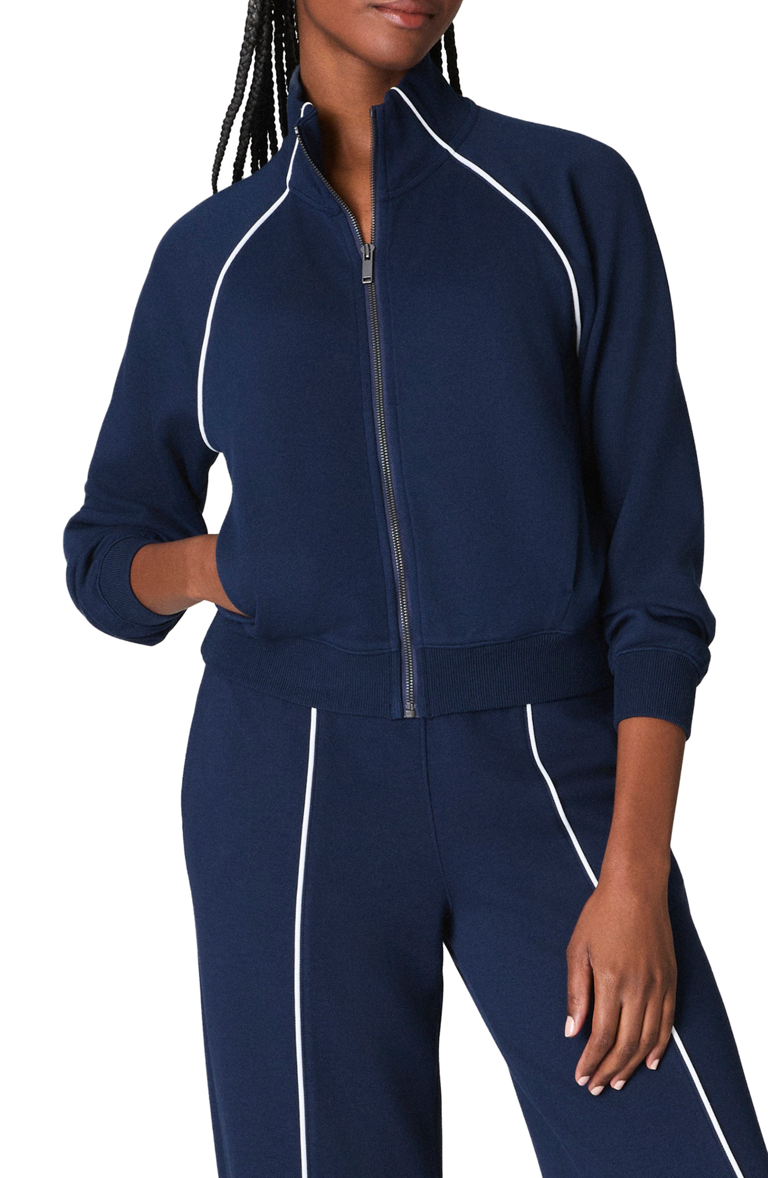 SPANX® AirPiquè Track Jacket
