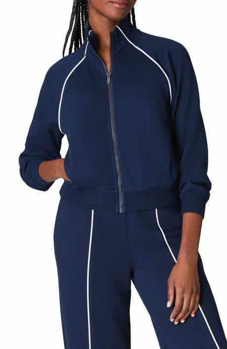 SPANX® AirPiquè Track Jacket
