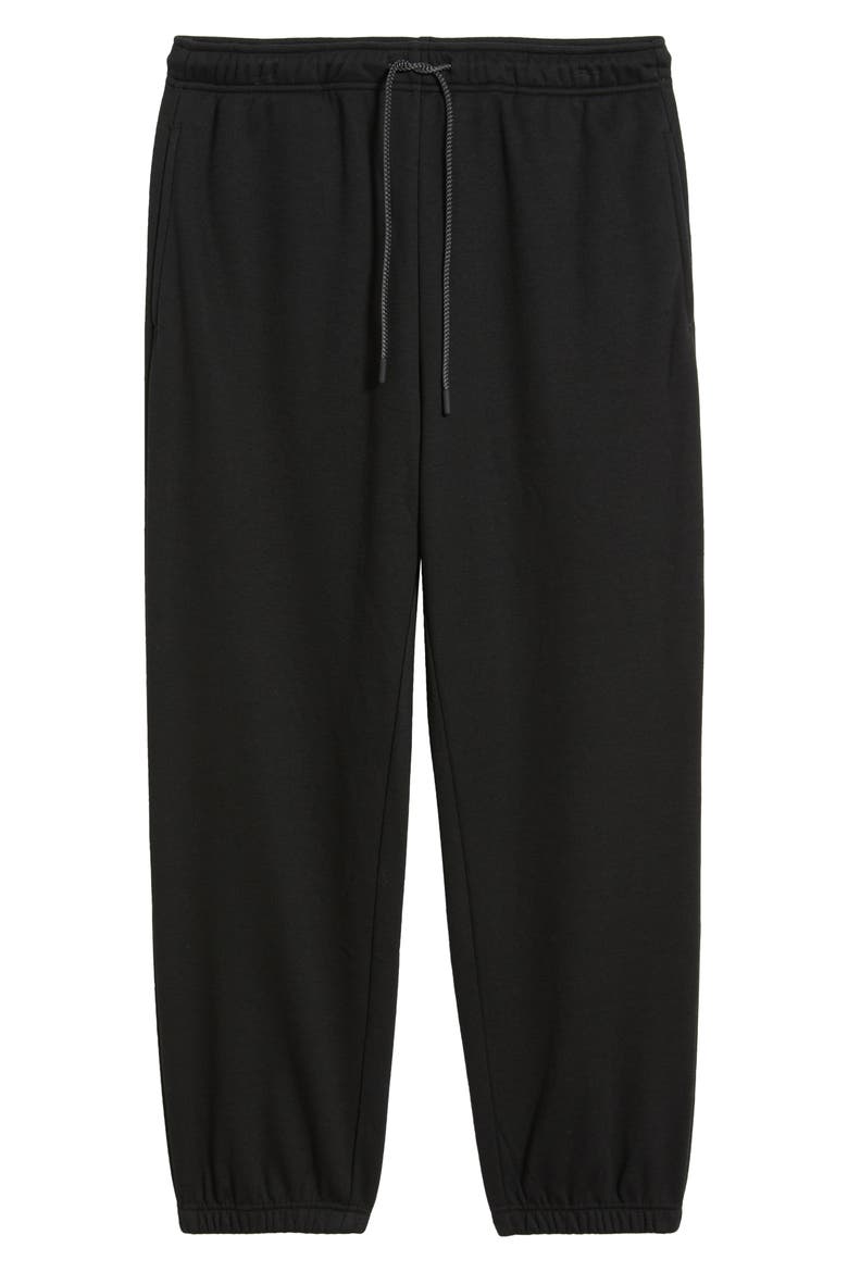 Xander Relaxed Joggers, Alternate, color, BLACK