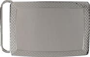 Trafalgar 30mm Scallop Edge Compression Belt Buckle