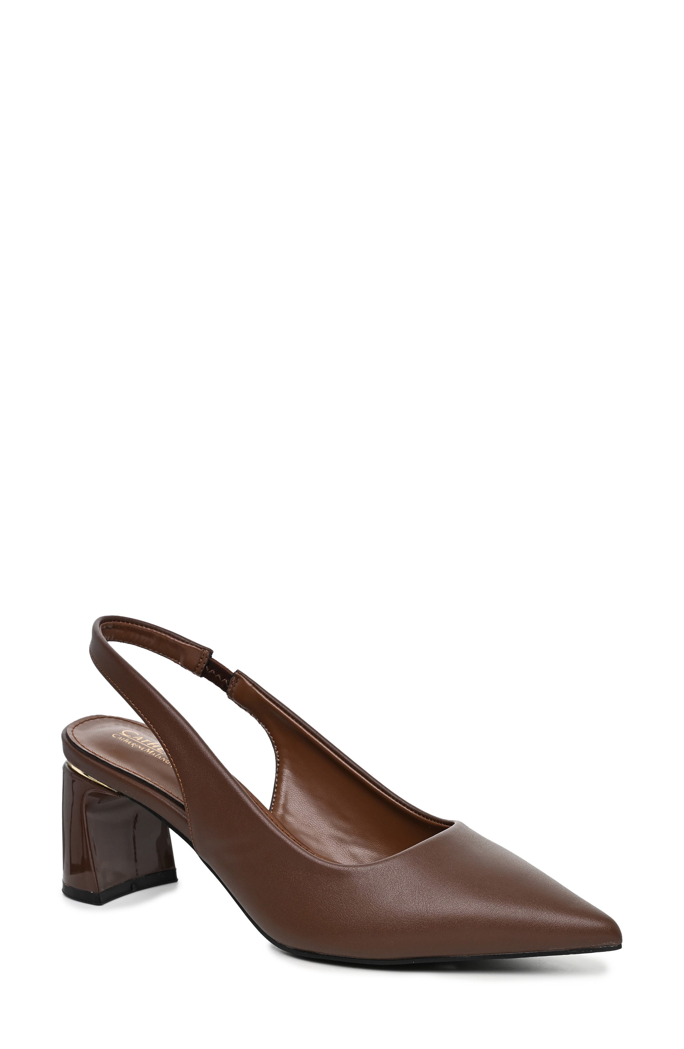 Kildly Pointed Toe Slingback Pump