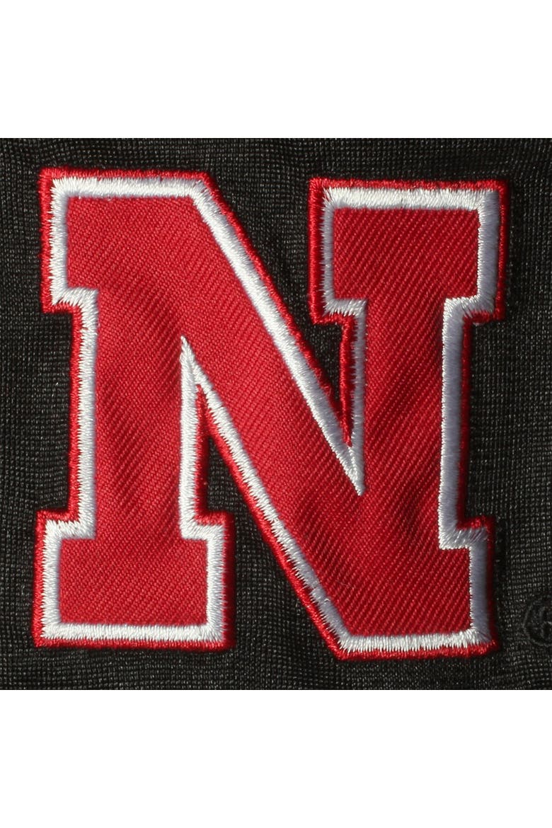 Men's Colosseum Charcoal Nebraska Huskers Turnover Shorts, Alternate, color, Charcoal