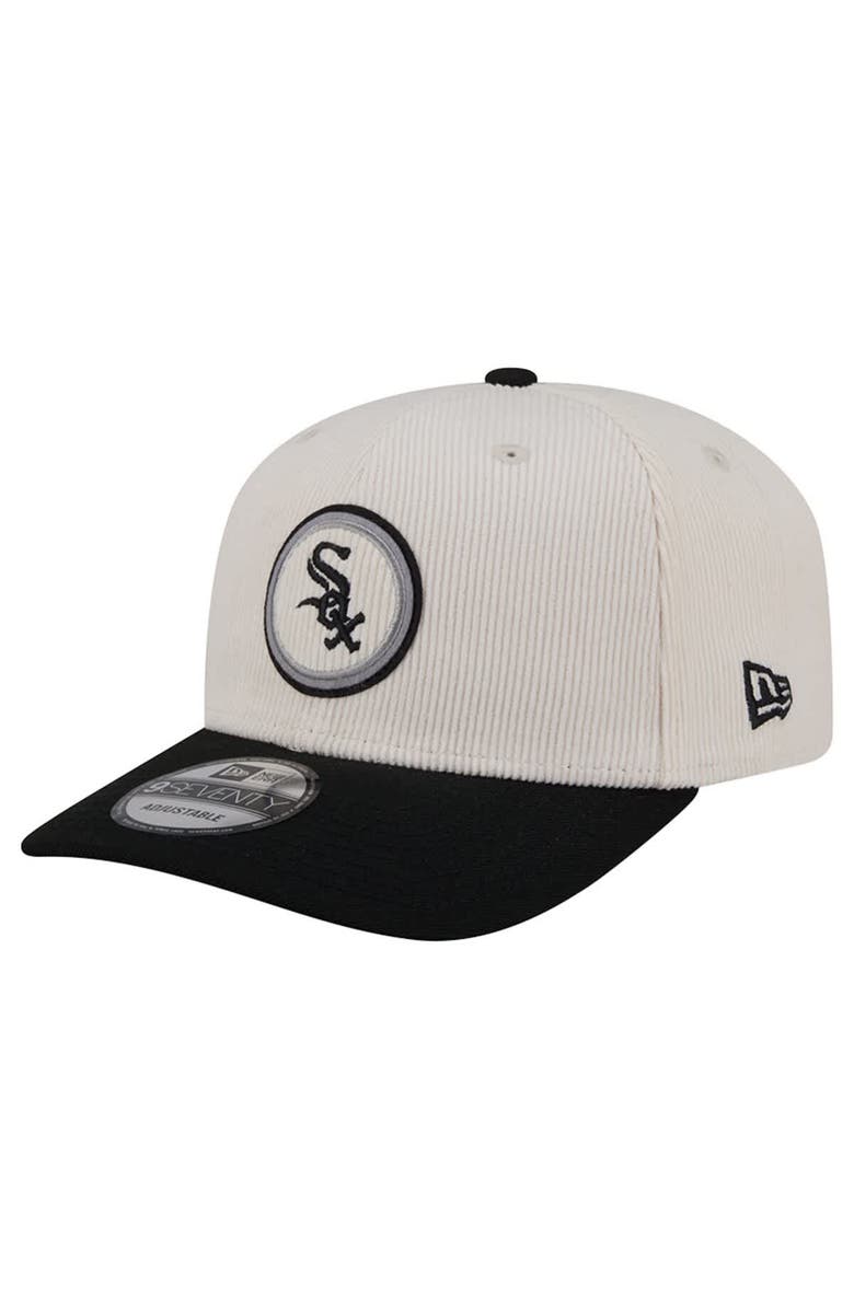 New Era Men's New Era Cream Chicago White Sox Loyal 9SEVENTY Adjustable Hat, Alternate, color, Cream
