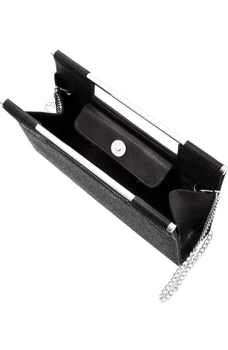 Nina Crystal Embellished Top Handle Bag, Alternate, color,