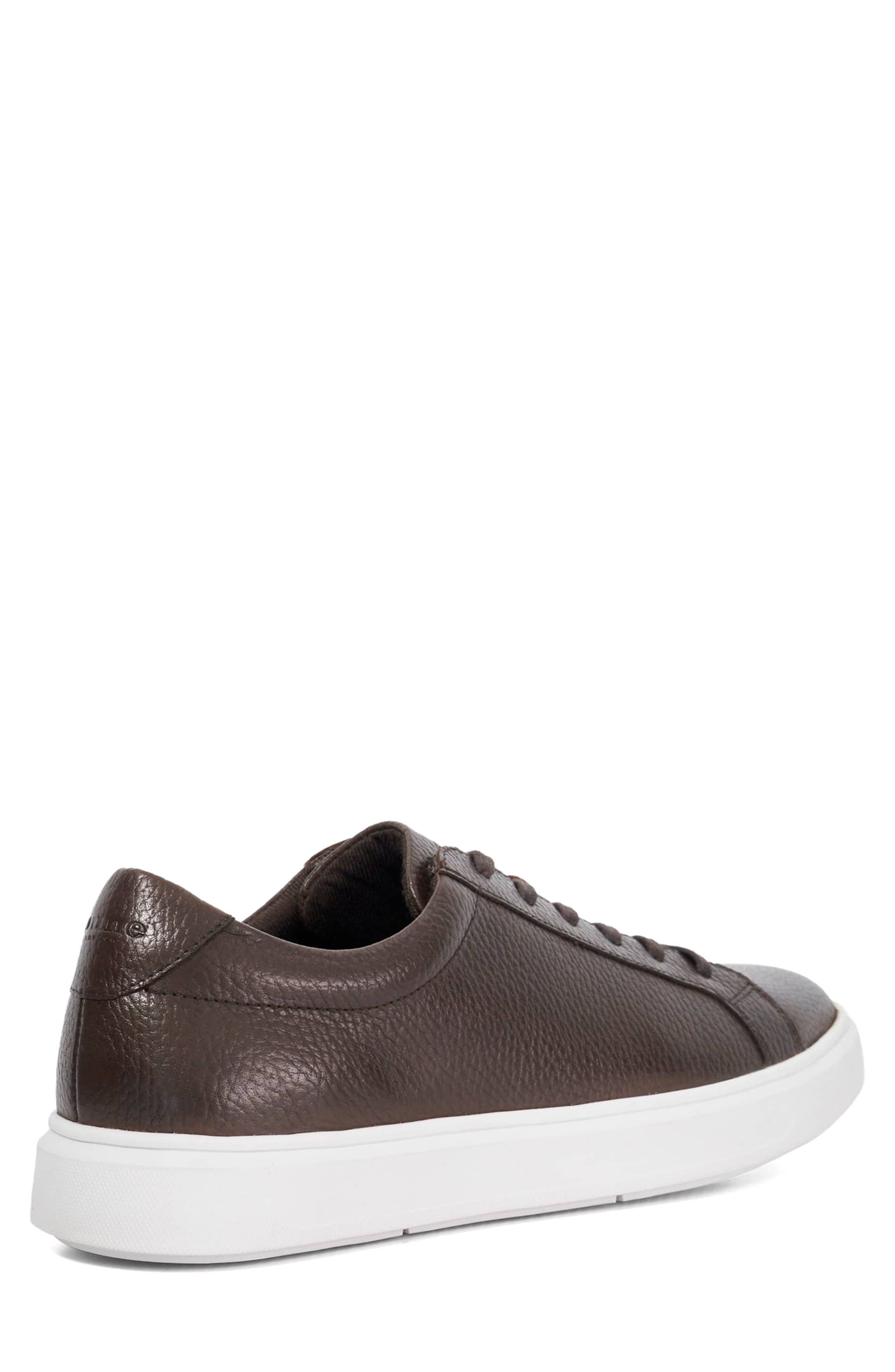 Dune London Tais Sneaker, Alternate, color, Brown