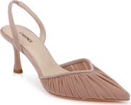 L'AGENCE Bowery Pointed Toe Slingback Pump