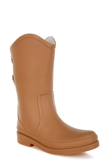 London Rag Overcloud Boot In Brown