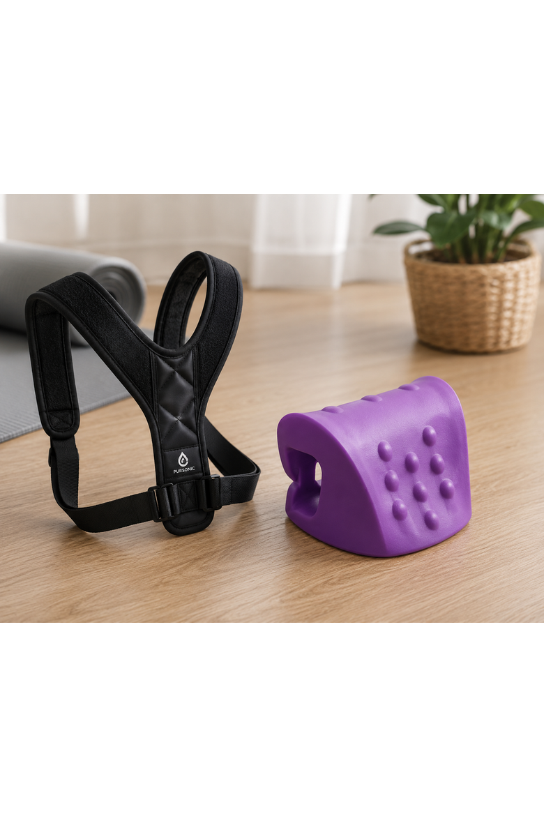 Posture Corrector & Neck/Shoulder Relaxer, Alternate, color, 3503344102746