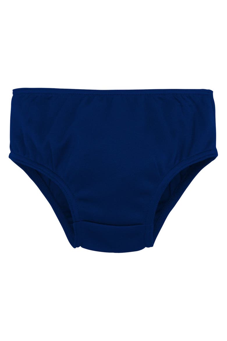 Girls Preschool Royal New York Giants Spirit Cheer Three-Piece Cheerleader Set with Bloomers, Alternate, color, Royal