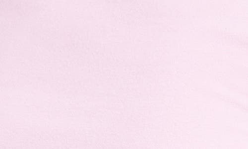Shop Good American Stretch Cotton Baby Tee In Rose Quartz