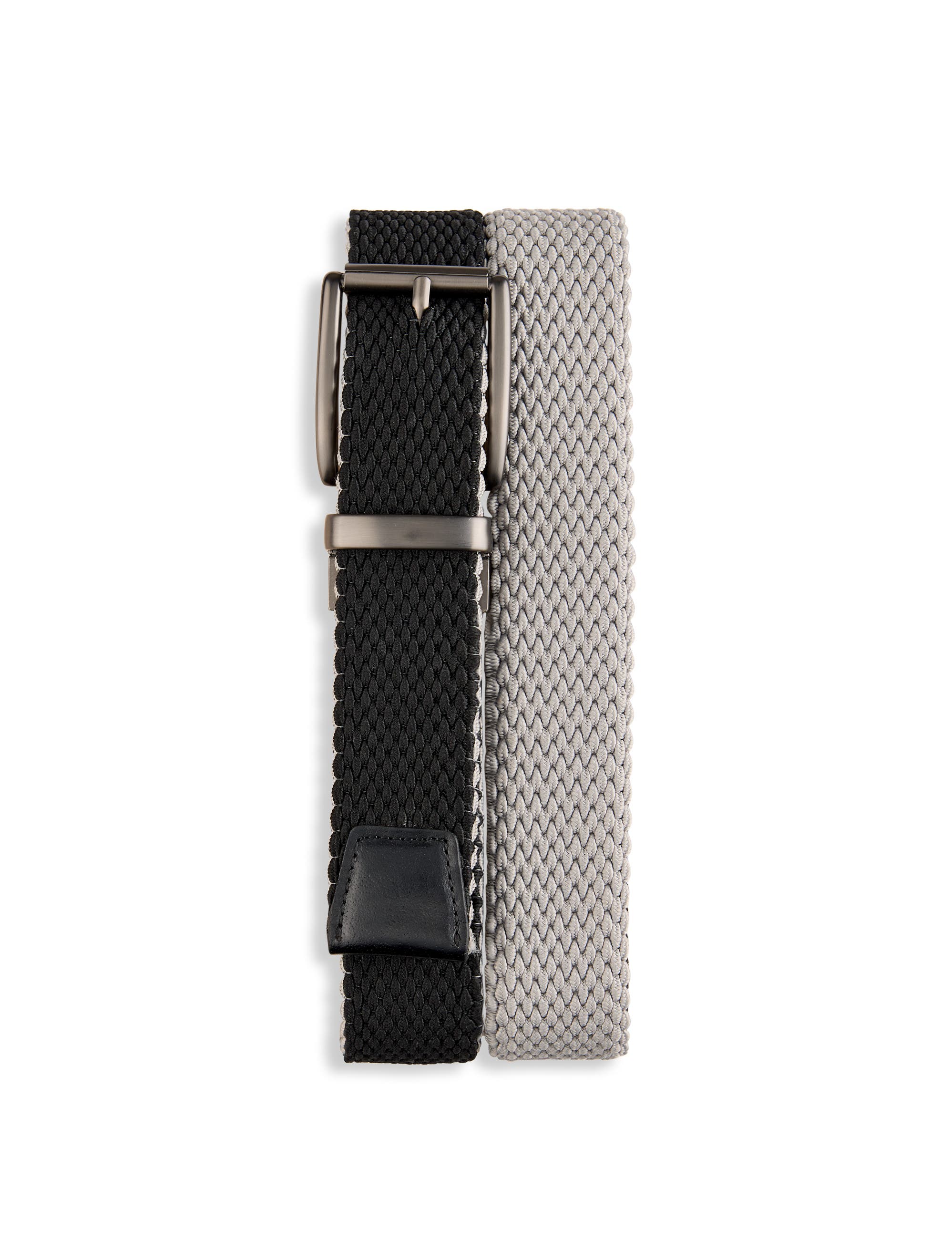 selected BLACK GREY