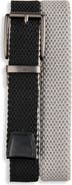 Oak Hill by DXL Big & Tall Reversible Stretch Belt