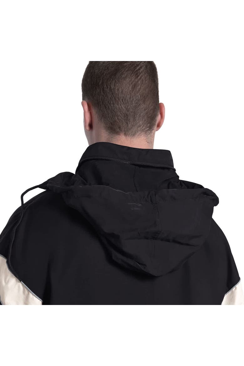 Men's Starter  Black Las Vegas Raiders The Gust Full-Zip Hoodie, Alternate, color, Black