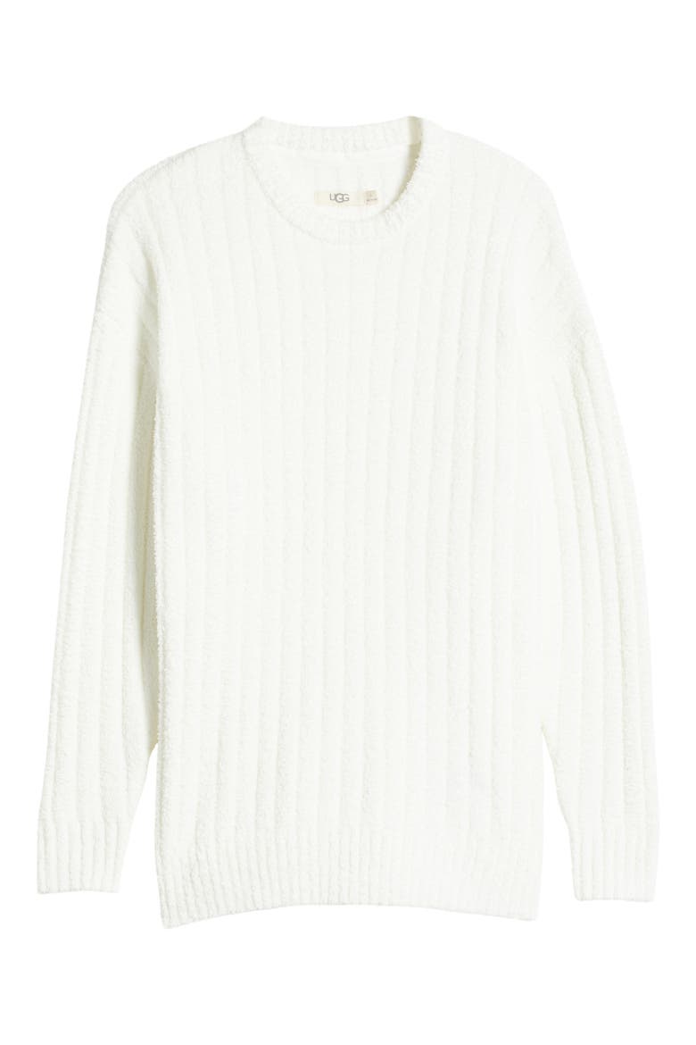 Riz Rib Sweater, Alternate, color, CRM