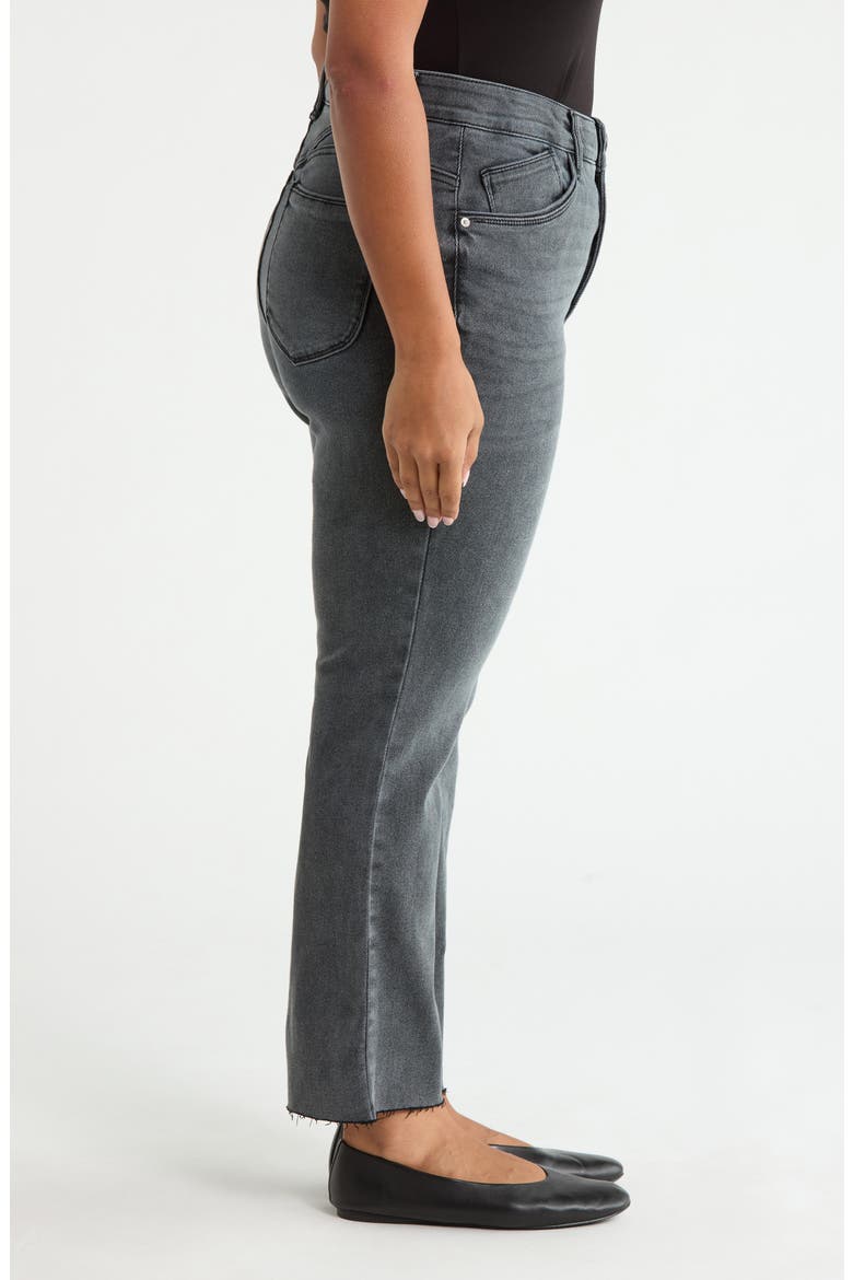 Bennett Skyrise Barely Bootcut Jeans, Alternate, color, GREY ARTISANAL
