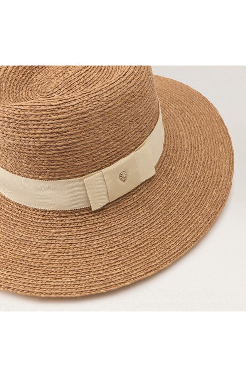Helen Kaminski Jenna Raffia Straw Fedora