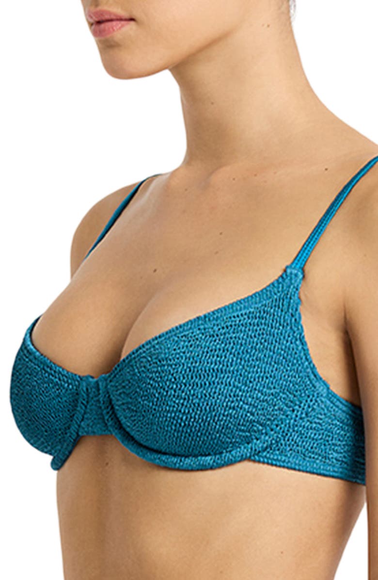 bond-eye Gracie Underwire Bikini Top, Alternate, color, 